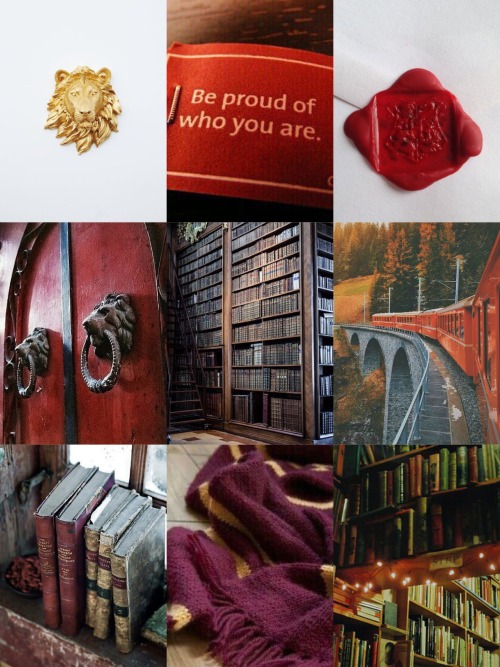 Character Moodboards (2/?): Hermione Granger - Harry...