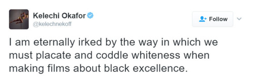 kateordie:thoughtremixer:About Coddling whiteness in Black...