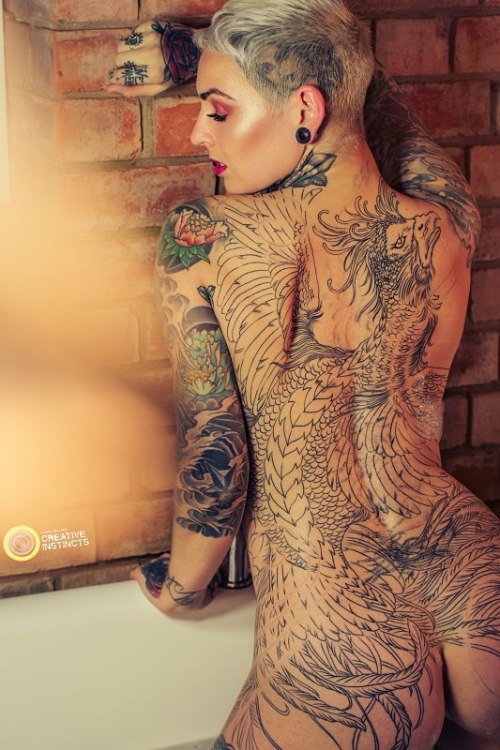 tattooed nsfw