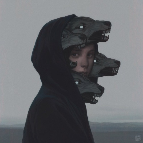 structureandtacos:Wolf Pack by Yuri Shwedoff