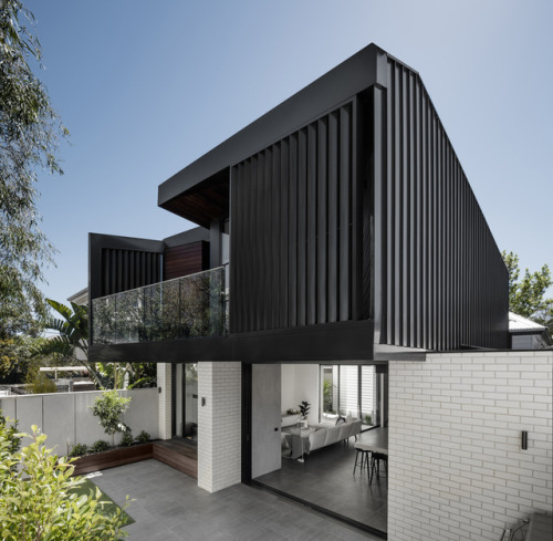architecture houses concrete interiors kitchen staircase melbourne australia