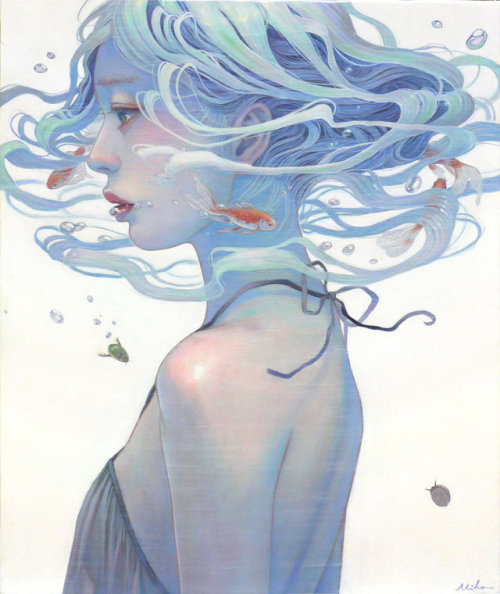 supersonicart:Miho Hirano’s “The Beauties of Nature” at Corey...