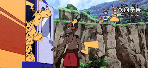 Pokemon Sun And Moon Anime Episode 1 Tumblr