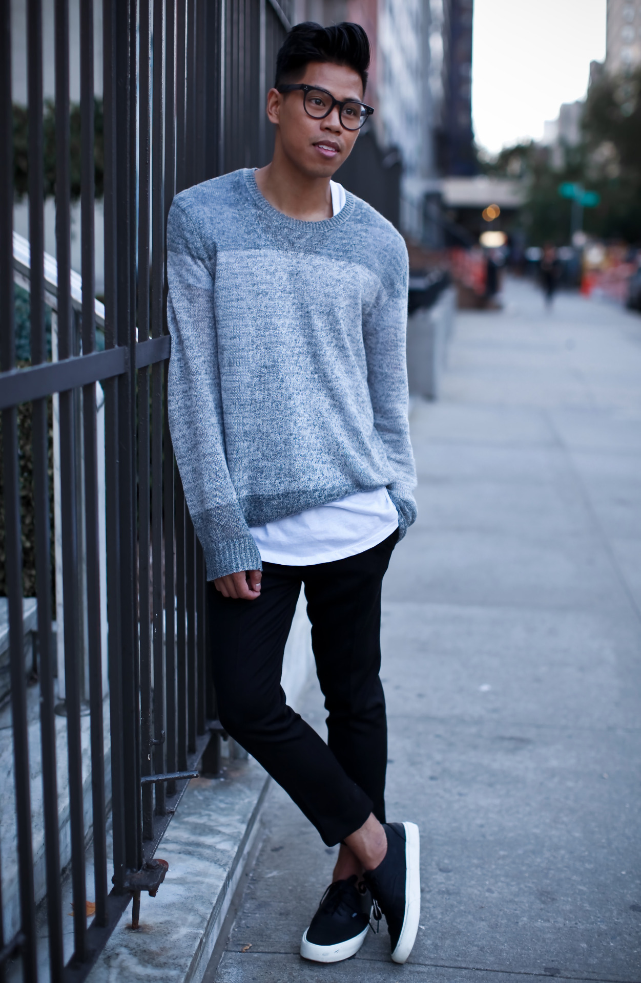Outfit: Men’s Sweaters For Fall Sweater Weather -... / OhAnthonio