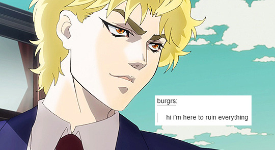 「JJBA City Hall」 - JJBA characters + text posts: Part 1 edition