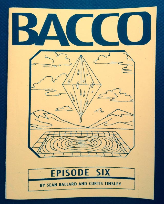 SILVER HAND PRESS — SHP005: "BACCO ep 6″ by Sean Ballard ...