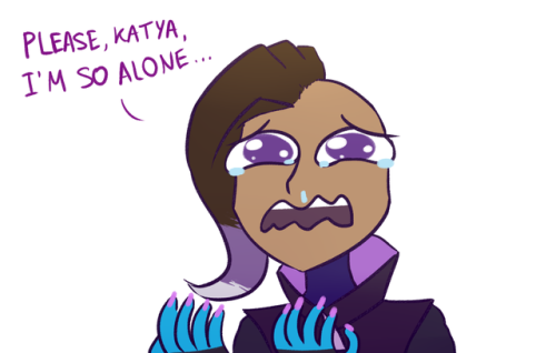 widowmakerdaily:Everything Sombra wanted ( ﾟヮﾟ)♡