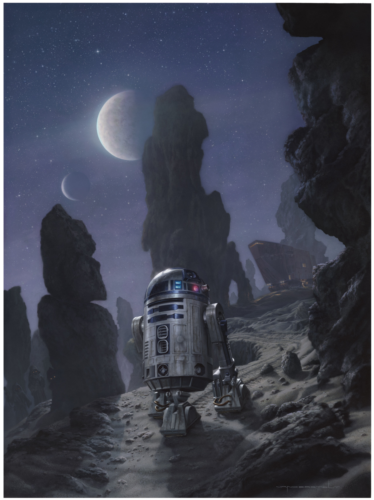 Always Star Wars, Fabulous art by Jerry Vanderstelt