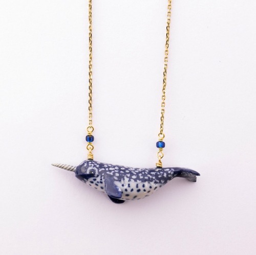 sosuperawesome:Deep Ocean JewelryLucie Savineau on EtsySee...