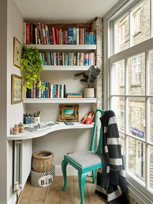 thenordroom:Family home in London | design by Romilly Turner...