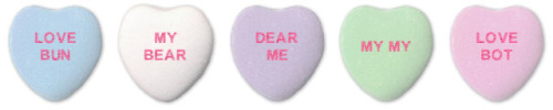 One funny thing: neural network candy hearts