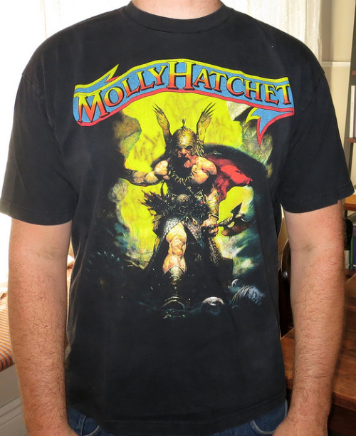 molly hatchet t shirt