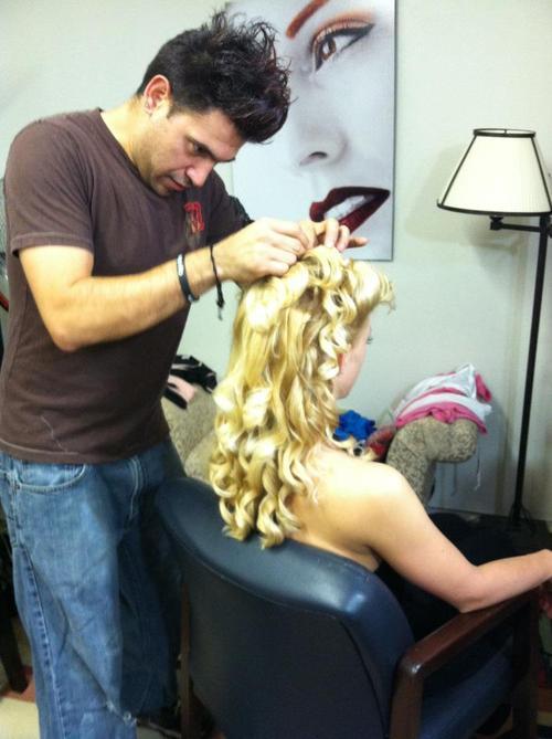 Bren Betico Pin Up Vintage Hair And Makeup