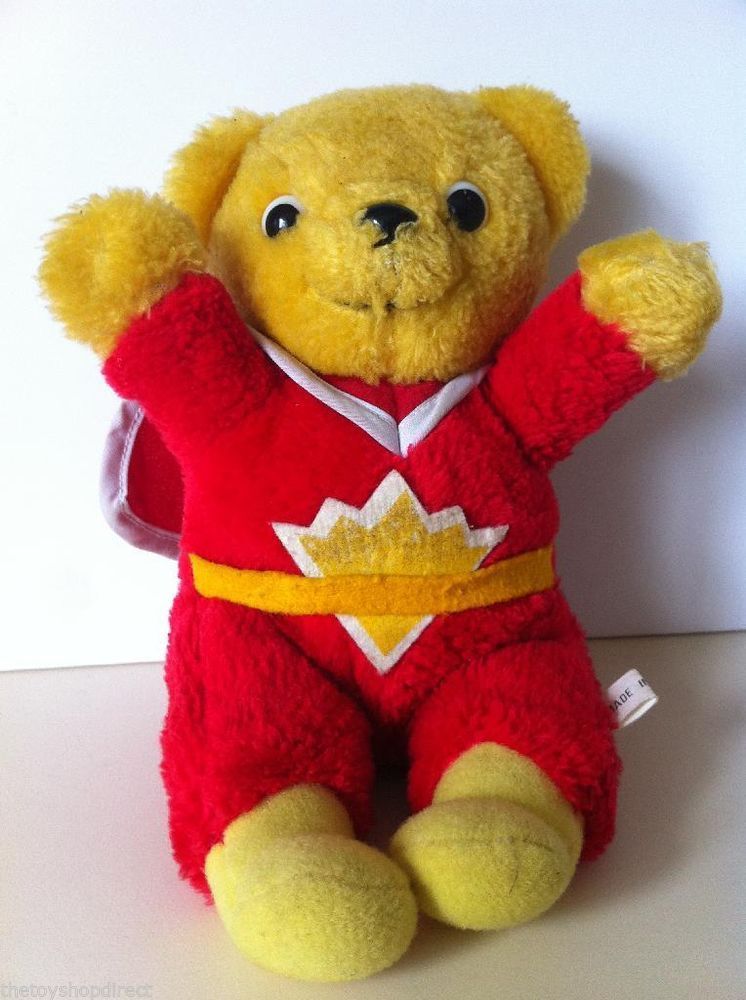 superted teddy