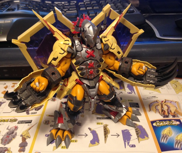 lego wargreymon