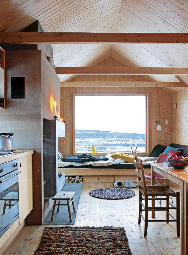 Sustainable Small House Design - Valdres, Norway ...