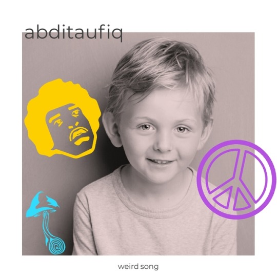 Abditaufiq rilis debut single bertajuk "Weird Song"