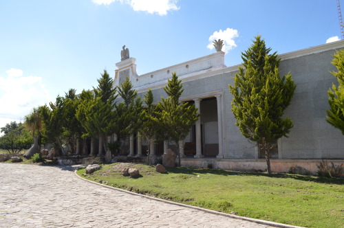 hugosc:Ex-hacienda la Pendencia desde 1621 y fabrica de Mezcal...