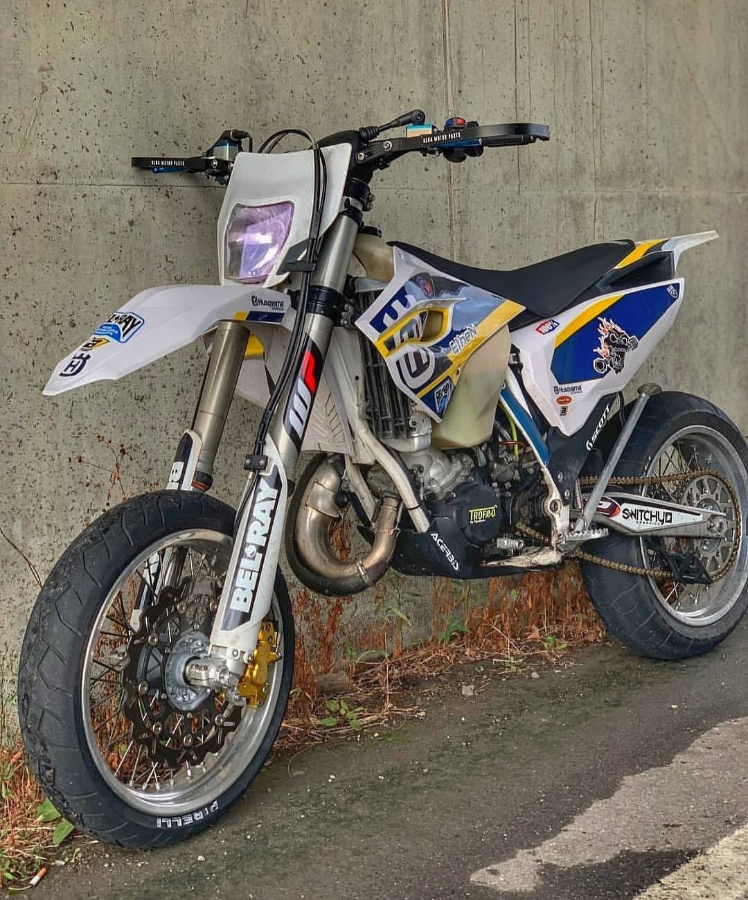 husqvarna te 125 price