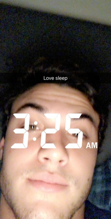 punishmedolans:Ethan’s Snapchat (9/27/18)