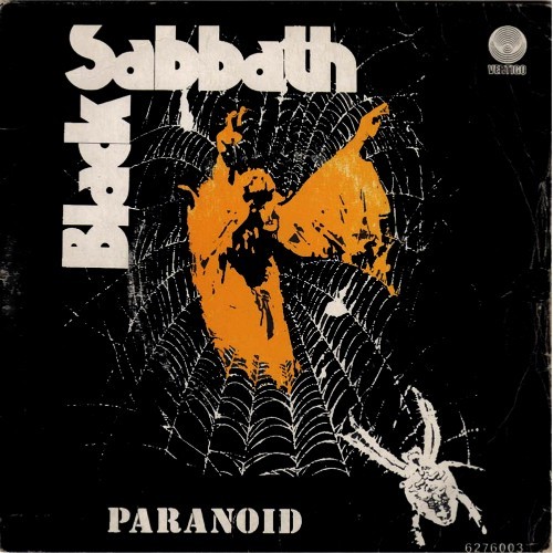 blacksabbathica:Black Sabbath - Paranoid