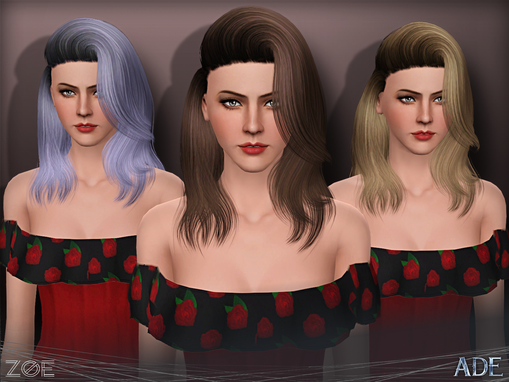 Emily Cc Finds Adedarma New Female Hairs For Sims 3 Vrogue