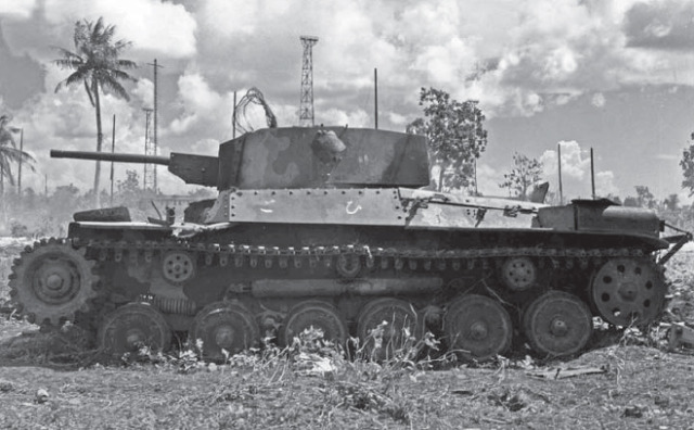 japanese medium tank type 97