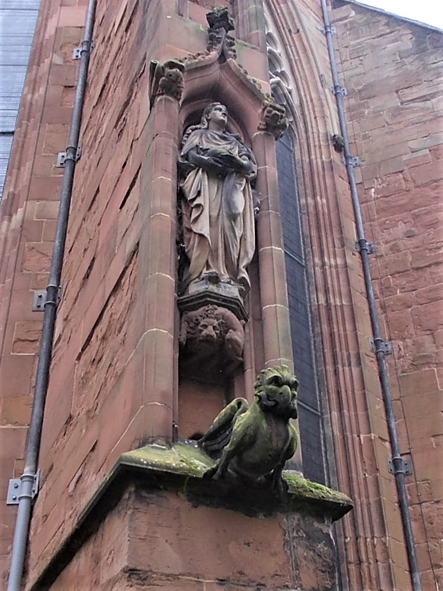 charlesreeza: “Lichfield Cathedral gargoyles, Staffordshire, UK - Photos by Charles Reeza ”