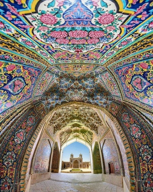 Nasir ol-Molk Mosque, Shiraz, Iran