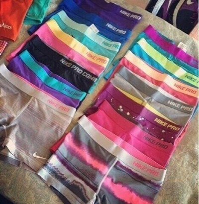 outfits with nike pros