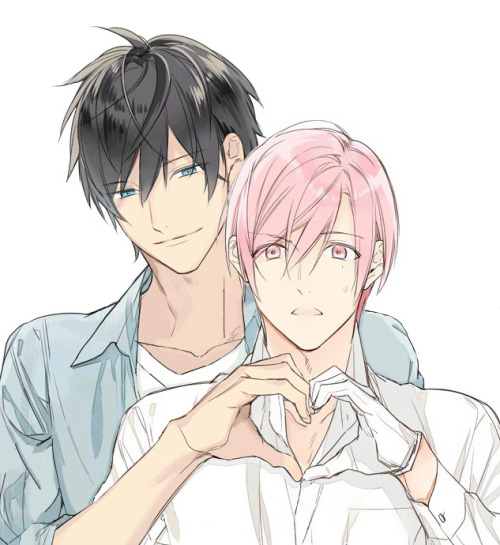 Kurose X Shirotani Tumblr