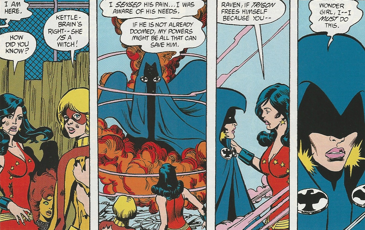 Teen titans terra incognito