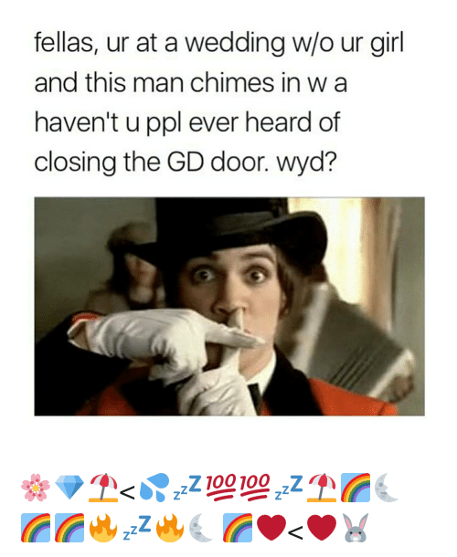 Closing The Goddamn Door Meme Tumblr