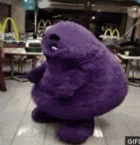 Grimace Archives Reaction Gifs - Gambaran