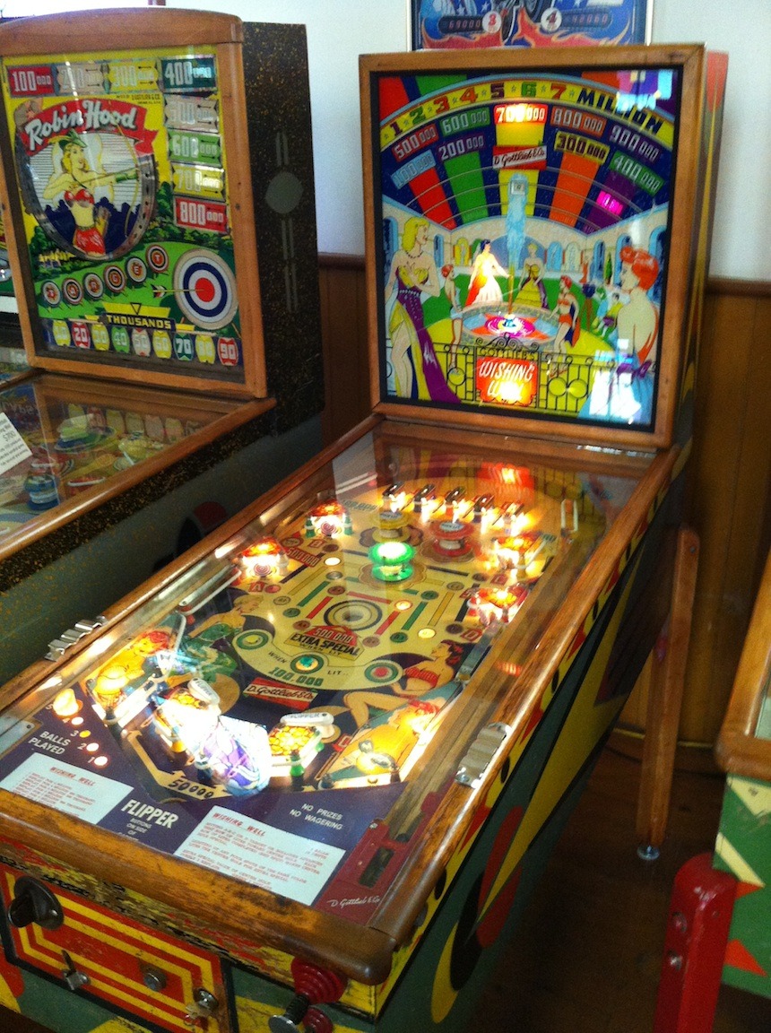 used pinball machines for sale mn