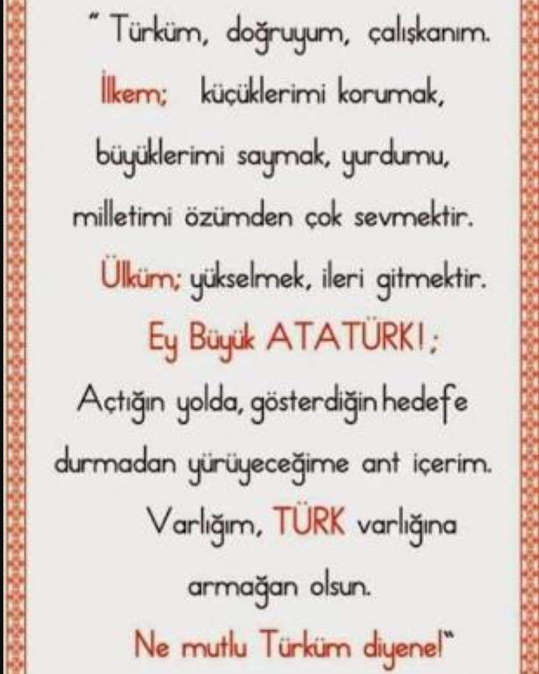 Andımız Andımız