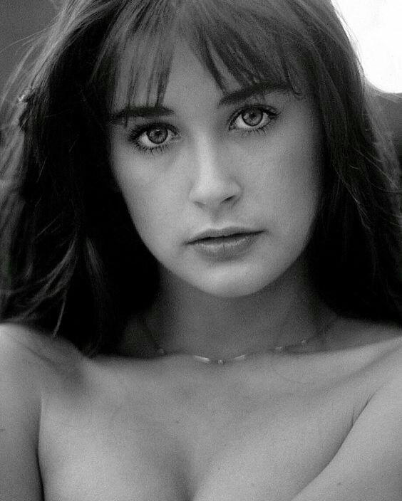 Timeless Beauty - Demi Moore