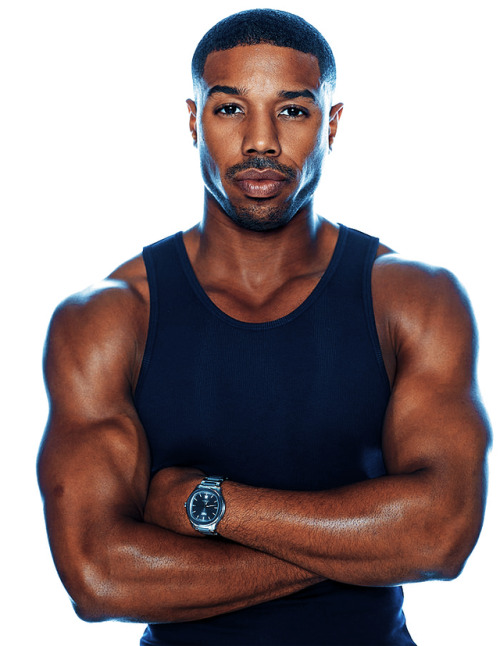 milesdmorales:Michael B. Jordan by Art Streiber for Men’s Health...