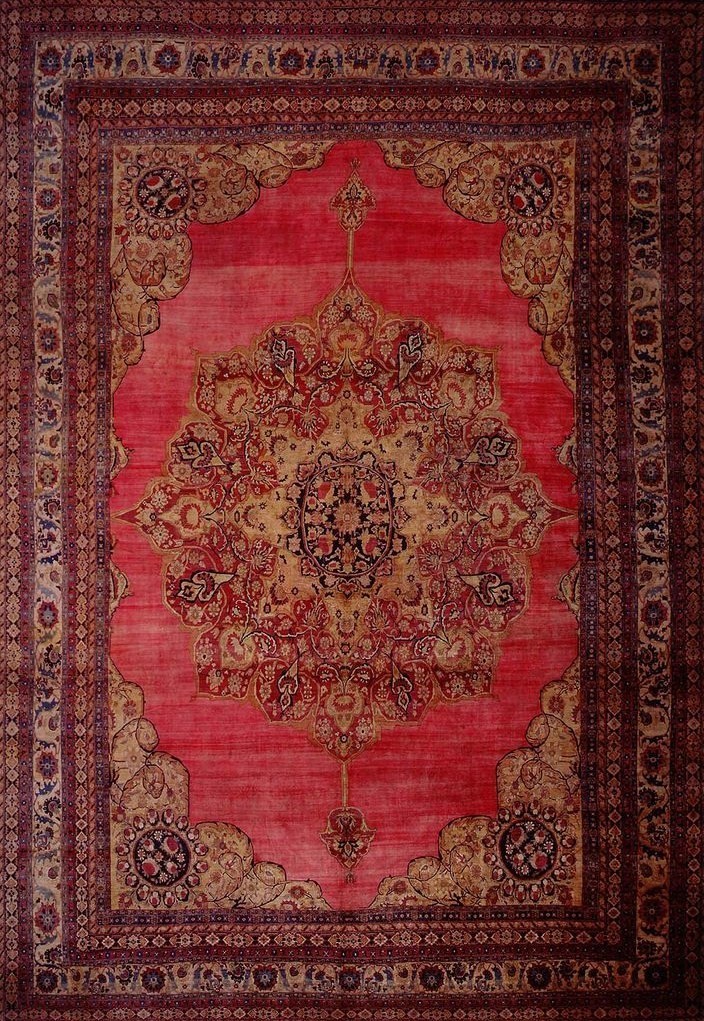 Nazmiyal Collection One of the biggest rugs I have seen!