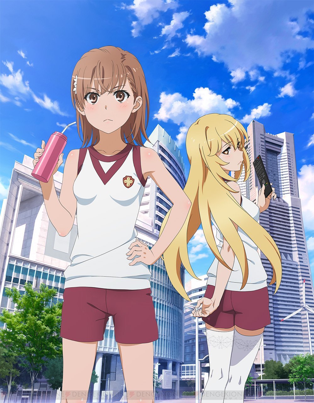 Ã¢ÂÂToaru Kagaku no RailgunÃ¢ÂÂ S3 anime has also been announced. It will be directed by Tatsuyuki Nagai at J.C.STAFF.