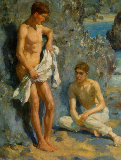 lay-low-leva:Henry Scott Tuke