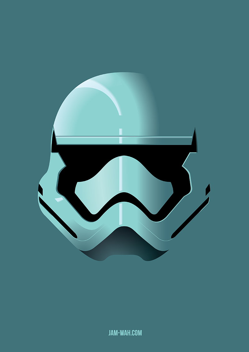 I love the new Stormtrooper helmets. This is...