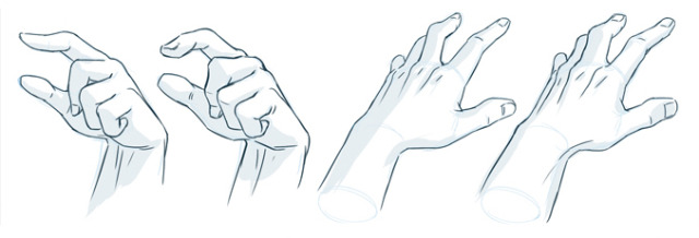 Как нарисовать руку уэнсдей