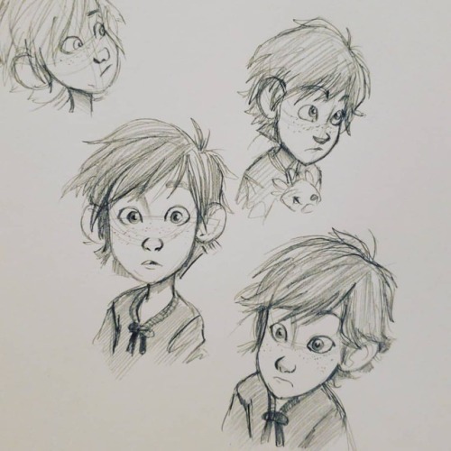 ky-jane:Some quick toddler #Hiccup studies–!#httyd...