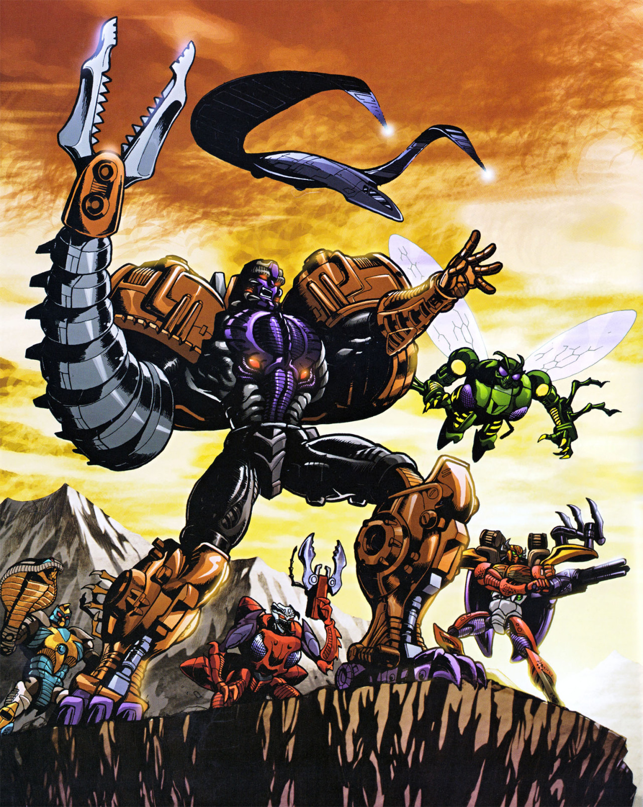 Resultado de imagen de transformers beast wars cartoon