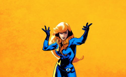 fyeahfantasticfour:Top Fantastic Four Characters (as voted by...