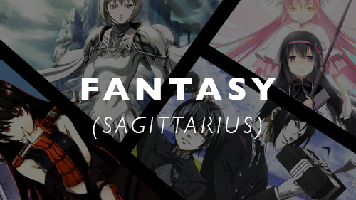 saisettha7:Anime Genre Horoscope