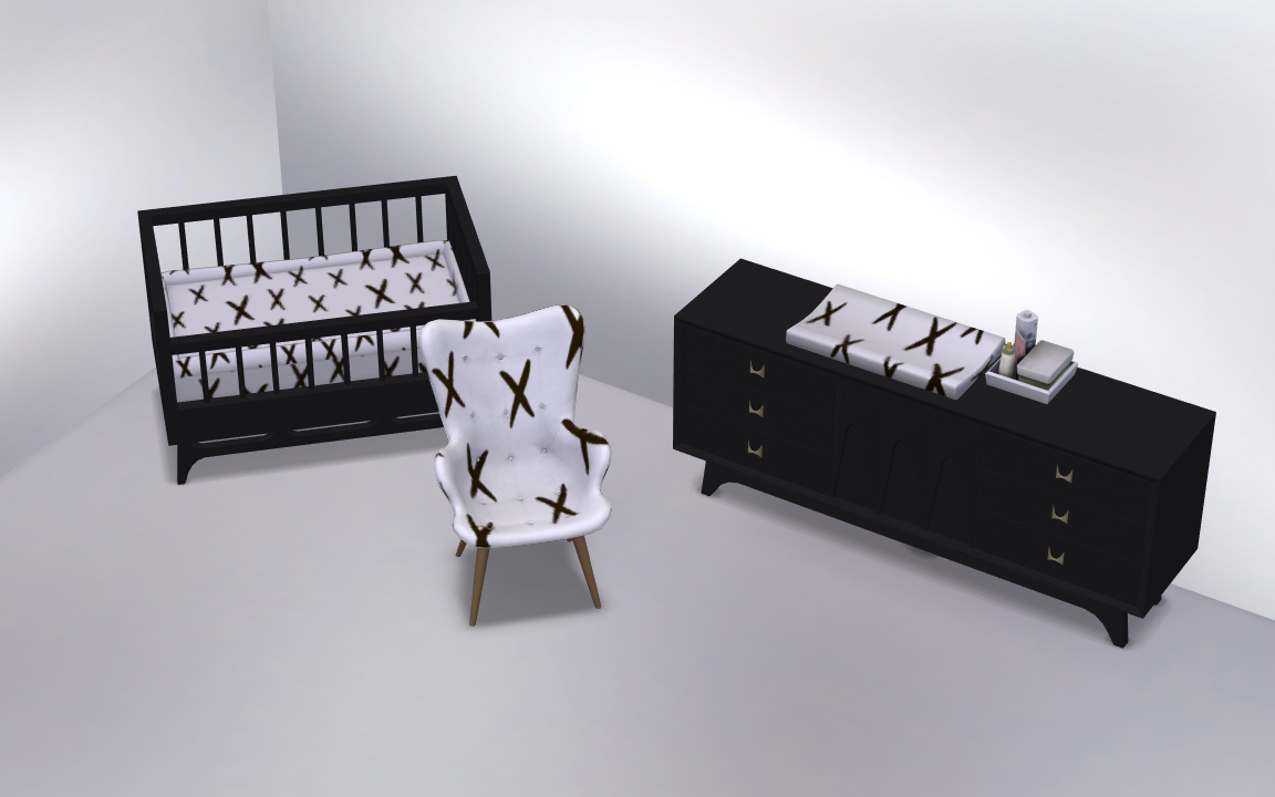 Lana Cc Finds Mavericksims Broyhill Nursery Set Posh Kiddos