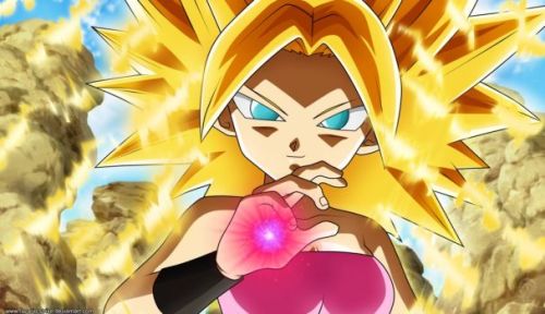 Caulifla and Kale