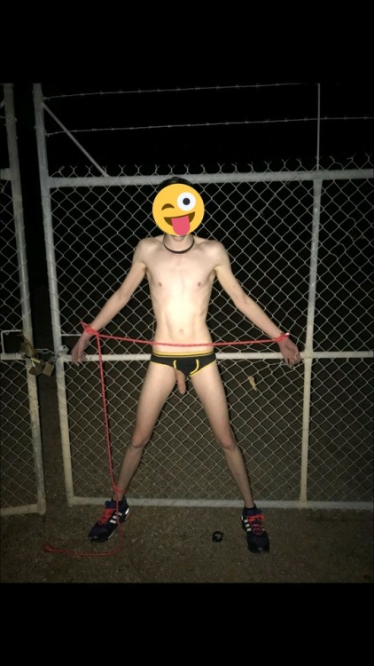 thathornyaustralian:Just having a night time walk 